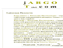 Tablet Screenshot of jargot.com